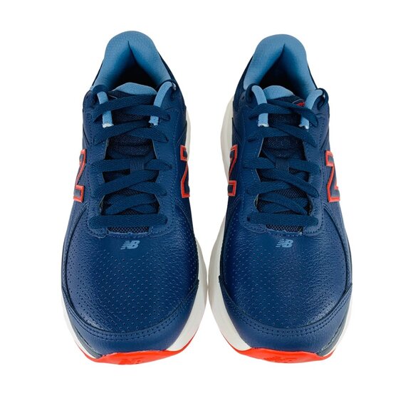 New Balance Fresh Foam X 840v1 NB Navy Men\'s Wide 2E Running Shoes MW840FC1 main image 7